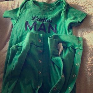 Ladies man bodysuit